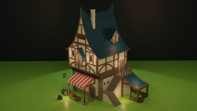 Section 1 Challenge, Medieval House