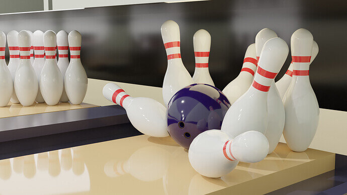 Bowling Alley Collision