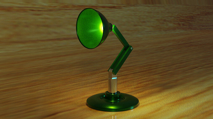 Animated Lamp14