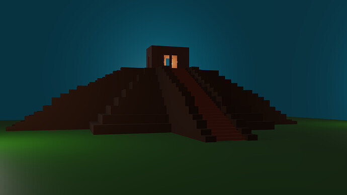 Mayan Temple Evee