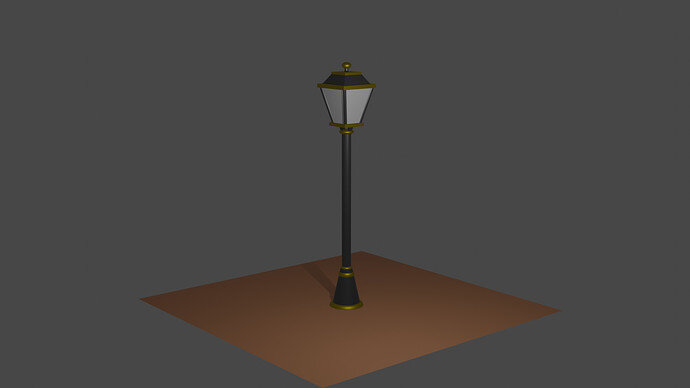 Lamp post challenge