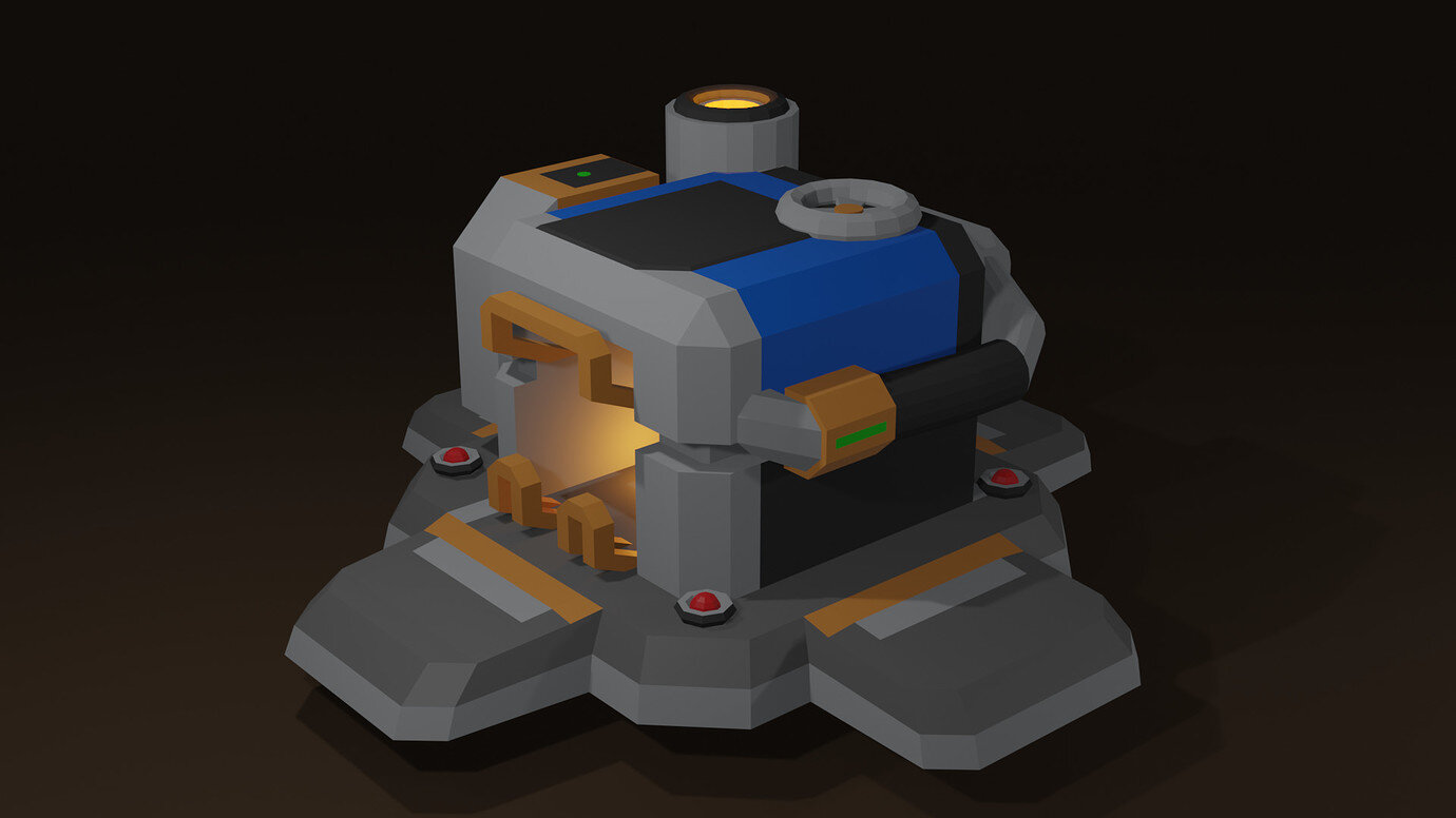 Section 2 Supply Depot Show GameDev.tv