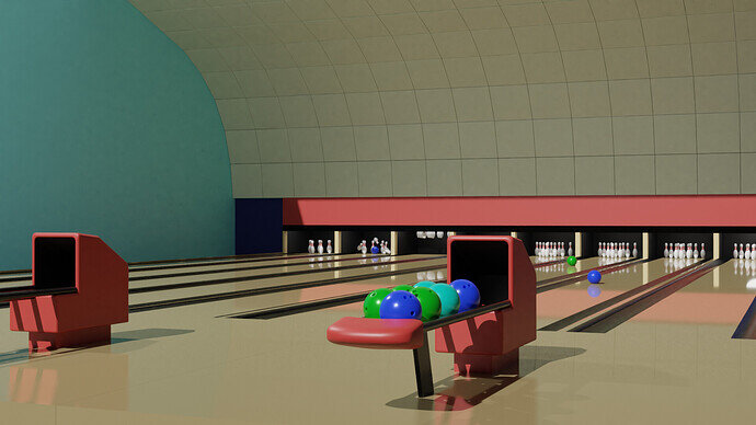 2022-02-09 Bowling Alley Scene