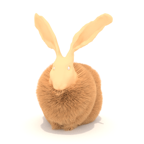 rabbitfurskin