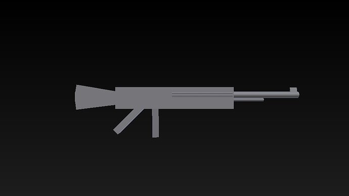 LowPolyGun