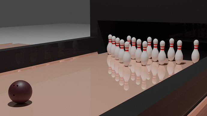 Bowling scene 1
