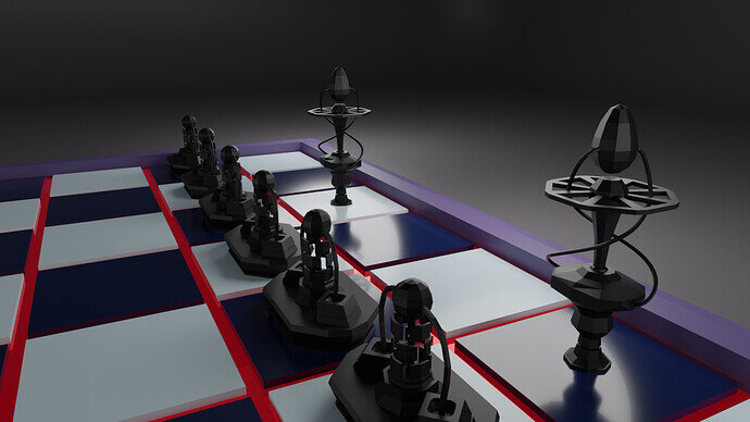 ChessBoardBlackPieces