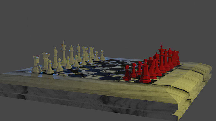 Lp All chess pieces