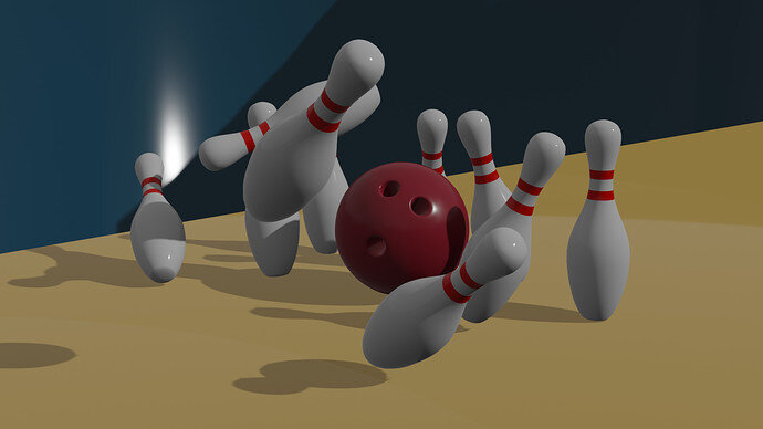 bowling evee