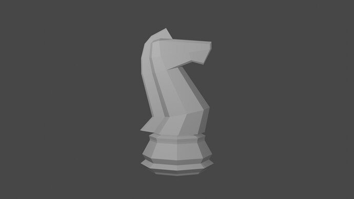 Low Poly Knight Snapshot