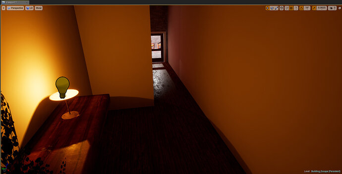 Unreal Engine 4 RoomEscape Realistic render