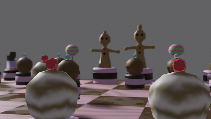 Chess Game Close