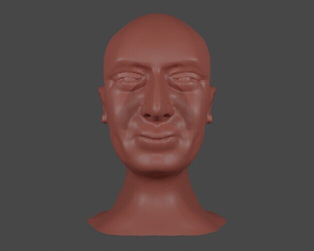 Head sculpting2