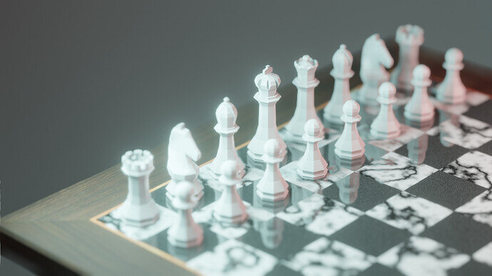 Chess Scene_6_DoF