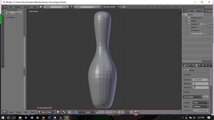 bowling pin