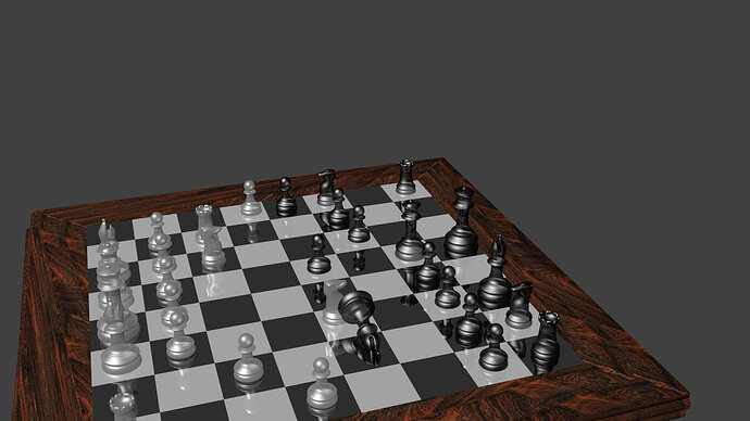 GlassChessSet