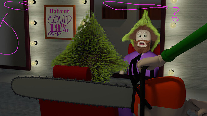Hair salon - 06a
