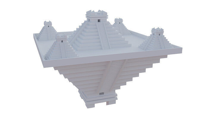 Temples on temples on temples