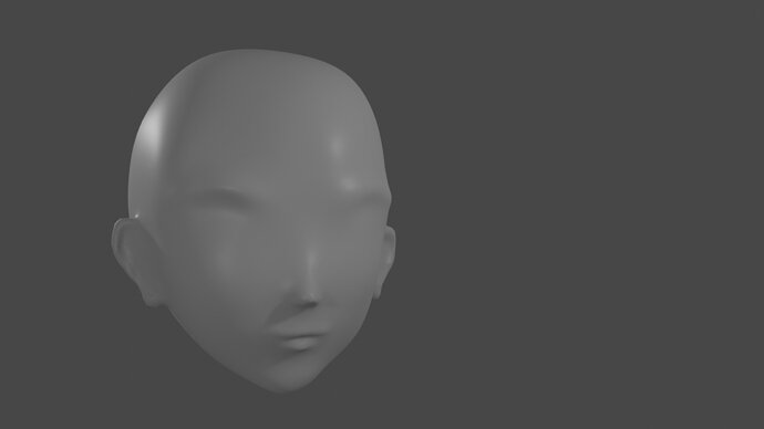Head sculpt 1