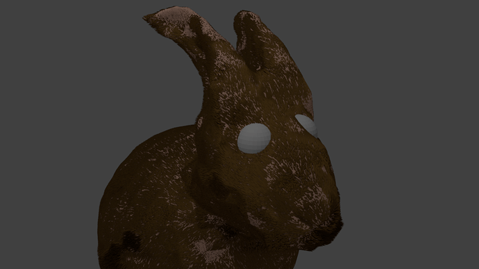 Furry Bunny Combed
