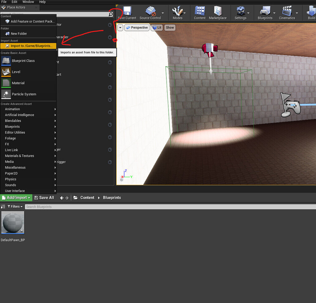 Cant see C++Class in Add menu - Ask - GameDev.tv