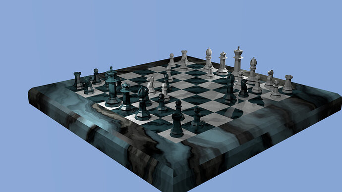 Chessboard-Midgame