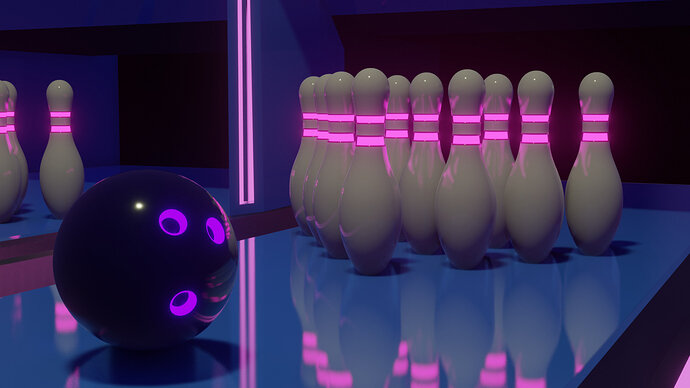 BOWLING SCENE 2