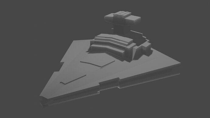 Star Destroyer Progress Picture 1