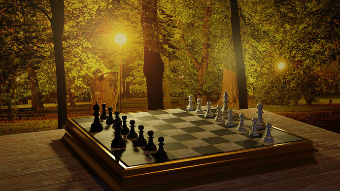 ChessScenePark
