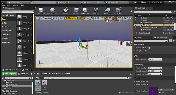 ToonTanks - Unreal Editor 09_04_2022 4_40_55 am