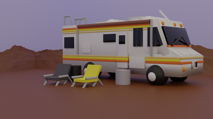 RV from breaking bad