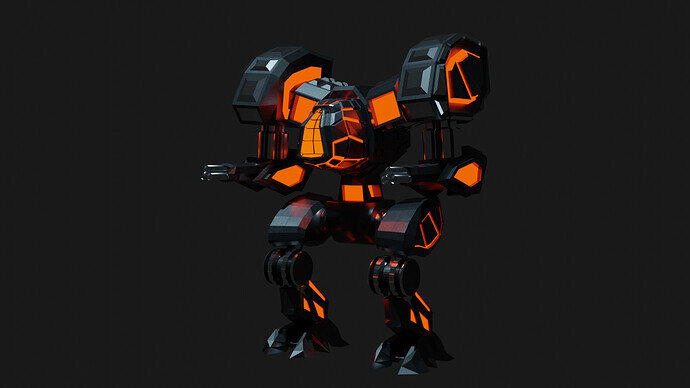 Character Creator Mech