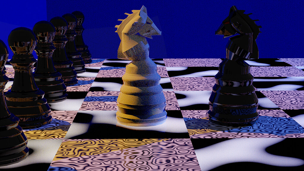 Knight Standoff Show GameDev.tv