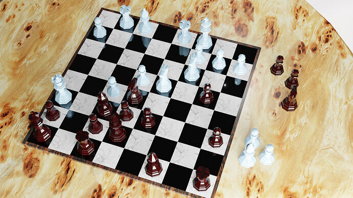 Eevee Chess Scene Camera 3