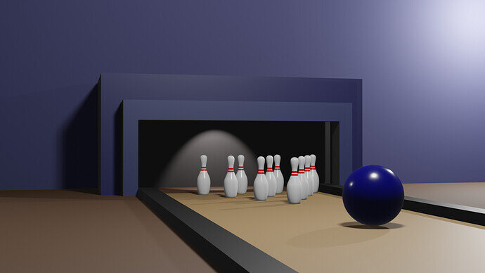 Bowling ball  Smash