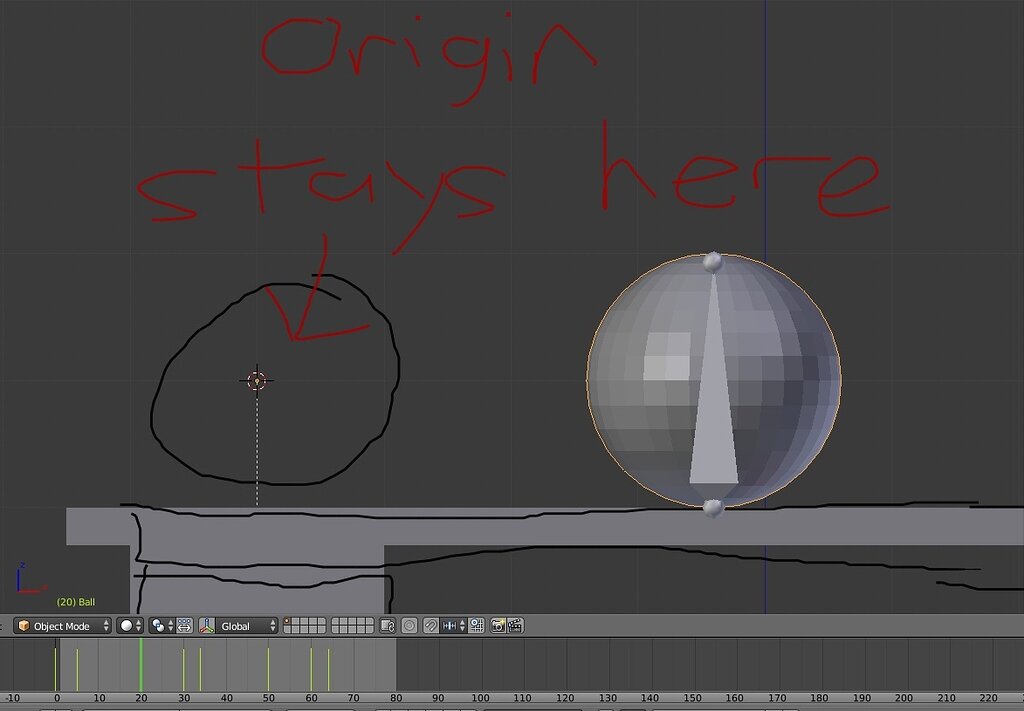 Origin of object not moving during animation - Talk - GameDev.tv