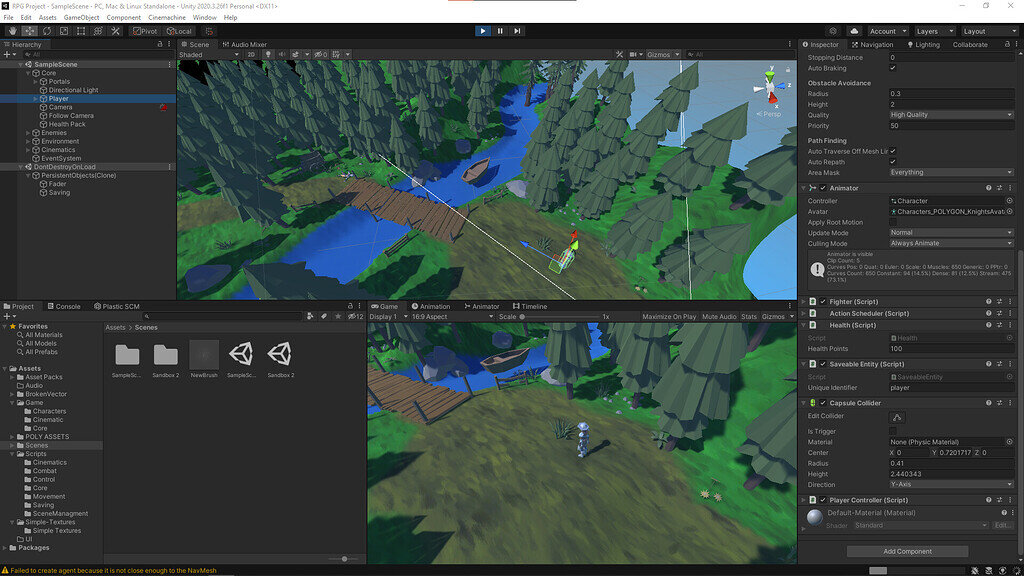 Portal Issues - Ask - GameDev.tv