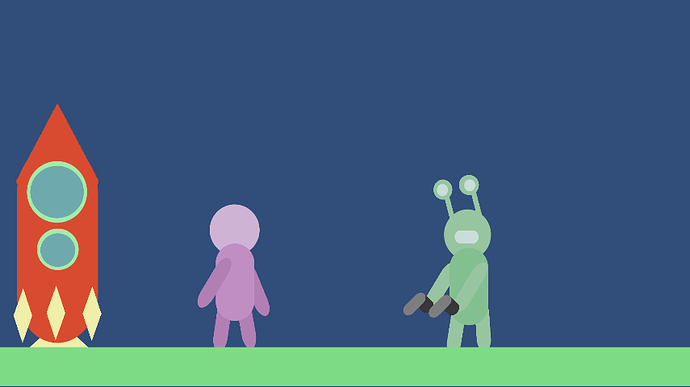 pretend platformer