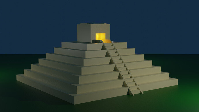 mayan pyramid cycles