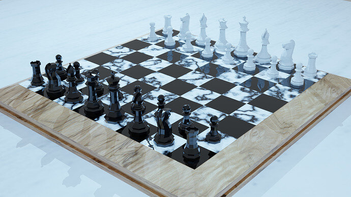 Chess Set-Render 7