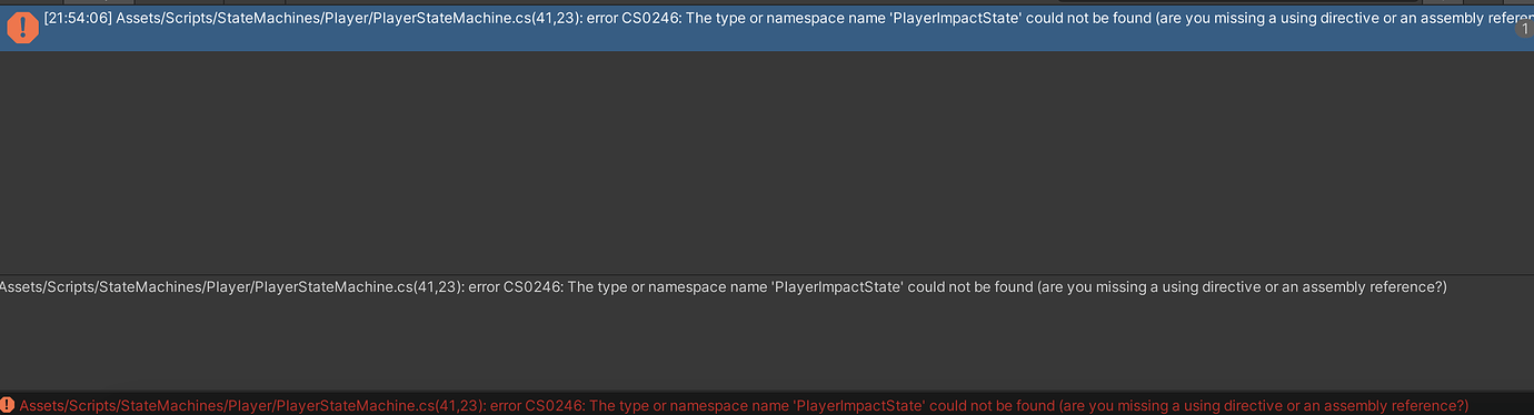I moved script folder and get errors - Ask - GameDev.tv