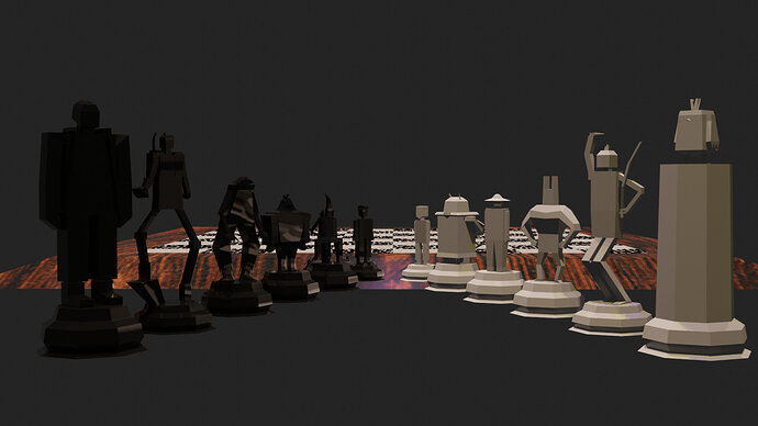 Chess Set Showcase