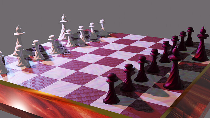 Chess scene 6