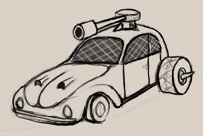 Beetle Tank