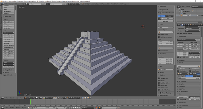 pyramid_with_ramp_and_railing