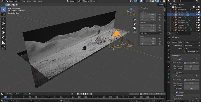 Screenshot Lunar Bowlling