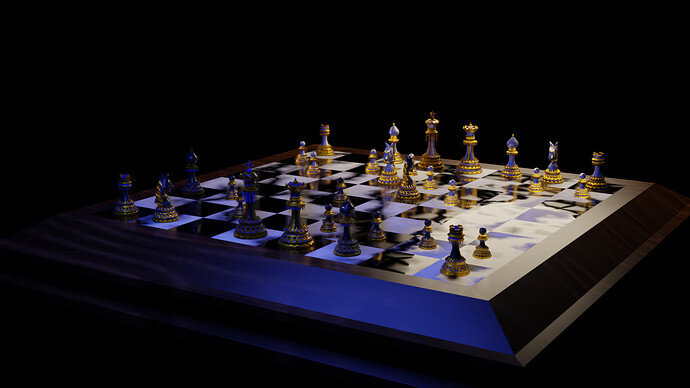chess scene