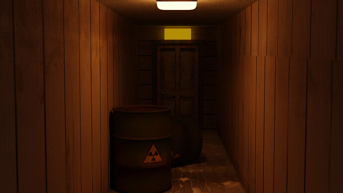 Spooky Hallway