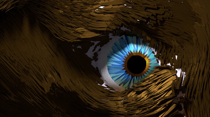 L148 Kiwi Eye
