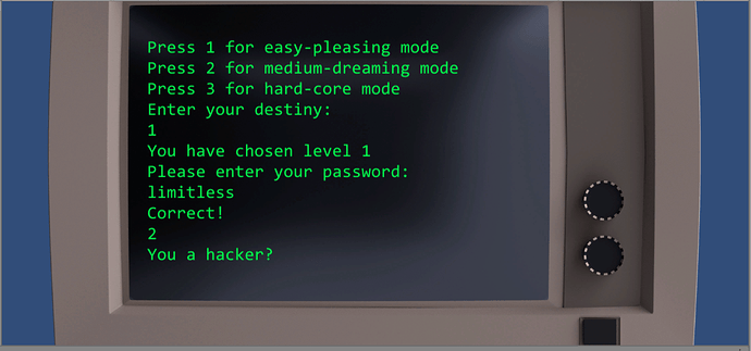 Password hacking